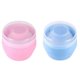 thumbnail image 2 of Convenient Baby Talcum Powder Puff Holder With Delicate Plush For Parents And Babies In 9X9X7.3Cm Size, 2 of 5