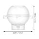 thumbnail image 2 of unbranded 1Ud De Cera Transparente Para Velas DIY Reutilizable Resistente A Altas Temperaturas, 2 of 8