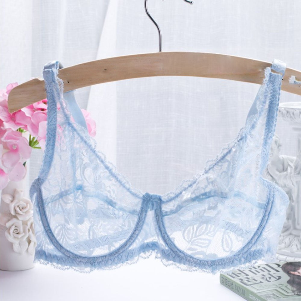 2018 Women's Comfy Lingerie Lace parent bra Underwire Bra Underwear 