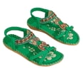 thumbnail image 6 of Caywon Sandals Women Comfortable Dressy Womens Flat Sandals Non Slip On Bohemian Summer Beach Shoes With Elastic Ankle Strap, 6 of 6