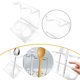 thumbnail image 5 of Soporte para cubiertos con soporte para cucharas organizado para cocina, restaurante y tienda. 925 cm x 65 cm x 95 cm, 5 of 8