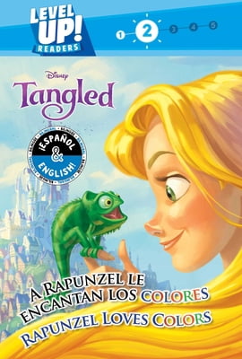 Pre-Owned Rapunzel Loves Colors / A Rapunzel Le Encantan Los Colores (English-Spanish) (Disney Tangled) (Level Up! Readers) (Hardcover) 1499809956 9781499809954