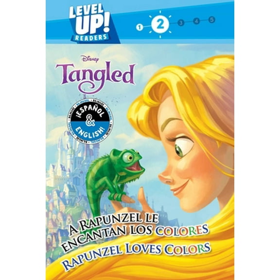 Pre-Owned Rapunzel Loves Colors / A Rapunzel Le Encantan Los Colores (English-Spanish) (Disney Tangled) (Level Up! Readers) (Paperback) 1499809948 9781499809947