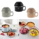 thumbnail image 1 of Juego De 3 s Aisladas Para Niños De Los Niños - Bandeja De Almuerzo Bento Térmica De 900 Ml - Durable, Apilable, A Prueba De , Comida Par Soledad Recipiente térmico para el almuerzo, 1 of 10