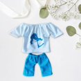 thumbnail image 2 of Fingertip Two Fingerboard Skate Wheels Clothes Wearproof Mini Scooter Pants Scooters Tools Blue, 2 of 8