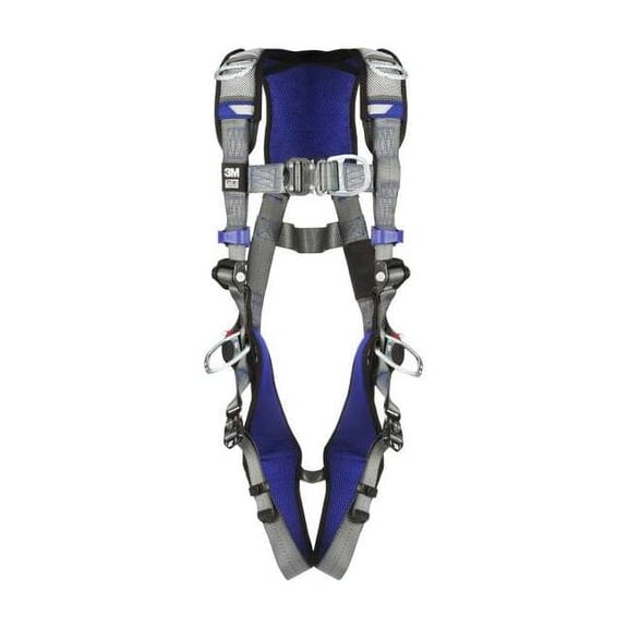 3m Dbi-Sala Harness,XL,310 lb Weight Capacity 1402153