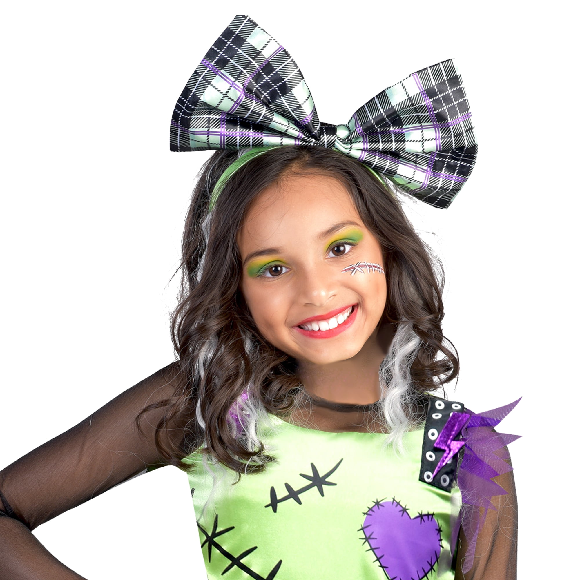 Miss Frankie Halloween Costume for Children, Girls' Size M (7/8), by Way to Celebrate