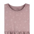 thumbnail image 4 of Modern Moments by Gerber Toddler Girl Peplum Top and Legging, 2-Piece, Sizes 12 Months - 5T, 4 of 9