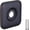 Oil Rubbed Bronze, variant on ABCISI Replacement Escutcheon Plate, Compatible with Moen Genta LX Posi-Temp, for One-Handle Tub and Shower Faucets, Single Metal Square Shower Escutcheon Kit, Matte Black