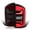 Black Housing Smoke Lens Red LED, variant on Spec-D Tuning Black Tail Lights w/ Red LED Compatible with 2002-2006 Dodge Ram 1500 / 2500 / 3500, Left + Right Pair Assembly