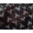thumbnail image 4 of oneOone Silk Tabby Fabric Floral Block Print Fabric By The Yard 42 Inch Wide, 4 of 4