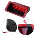 thumbnail image 3 of 5 LED 12V COCHE Universal de Montaje Alto Trasero Tercera Parada de Freno Luz Lámpara Roja LED TERCERA LUZ DE FRENO, 3 of 7