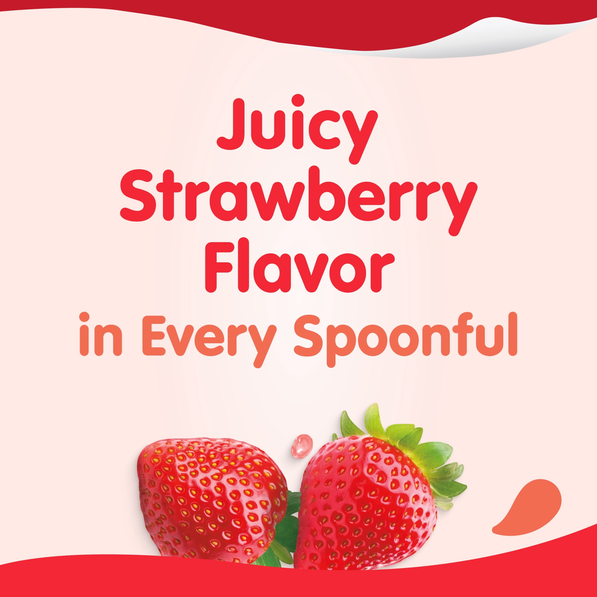 (4 pack) Snack Pack Super Size Strawberry Flavored Juicy Gels, 5.5 oz Snack Cups, 6 Count