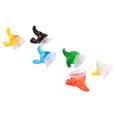 thumbnail image 4 of OUNONA 6Ud Animal Hook De Plástico Con Ventosa Color Surtido Para Y Orden En El Hogar, 4 of 5