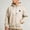 Beige, variant on Men's Vintage Graphic Letter Hoodies Long Sleeve thermal Drawstring Hooded Sweatshirts Spring Fall Oversized Pullovers with Kangaroo Pocket Size 4XL Black