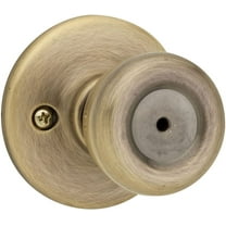Kwikset 93001-869 Tylo Bed & Bath Knob in Antique Brass