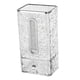 thumbnail image 1 of Soporte rectangular para caja de pañuelos, caja de almacenamiento para toallas faciales, servilletero para dormitorio, casa, baño, cocina, decoración Montado en la pared transparente mayimx Organizador de servilletas, 1 of 9