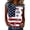 WenDA22 tx05-Sky Blue, variant on 4th of July Tank Tops for Women Sleeveless Summer Clothes Casual USA Flag Printed Denim Patchwork Patriotic T Shirts tx02-Sky Blue, M