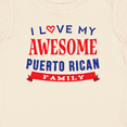 thumbnail image 4 of Inktastic Puerto Rico Love My Puerto Rican Family Boys or Girls Baby T-Shirt, 4 of 5