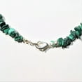 thumbnail image 5 of K-KED Premium 5-8mm Malachite Crystal Chip Necklace 18", 5 of 5