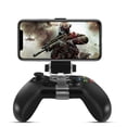 thumbnail image 3 of Phone Clip Holder Compatible with Xbox One S X Wireless Controller, Foldable Clamp Mount Bracket Game Accessories for iPhone 12 Pro Max, 11 Pro Max, 11, Xs, X, 8 Plus, Android Phone Samsung LG, 3 of 8
