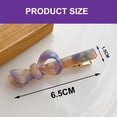 thumbnail image 2 of Hair Bow Side Clips Anime Hair Clips for Girls Women Daily Wear And Party Wear Hair Accessoriesstyle:style2;, 2 of 5