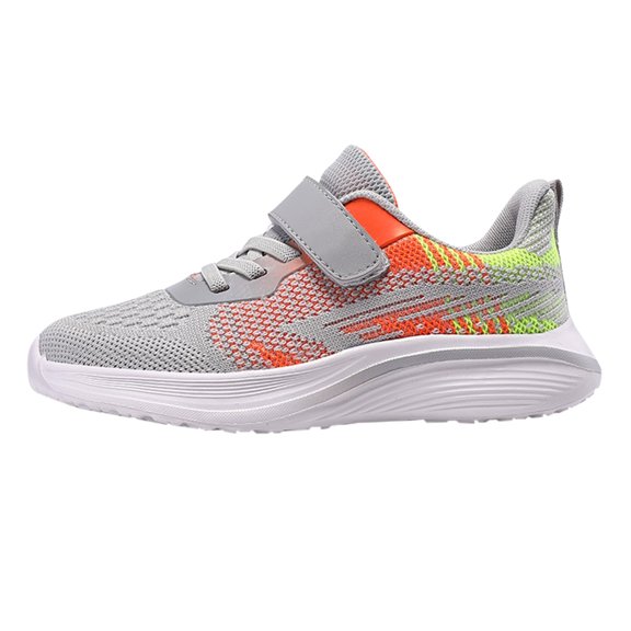 CPNG Boys and Girls Sneakers Leisure Non Slip Soft Sole Sports Shoes Spring and Autumn Mesh Breathable Lightweight Casual Running Athletic Shoes