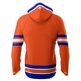 thumbnail image 2 of Halifax Highlanders Orange Lightweight Hockey Hoodie, 2 of 3