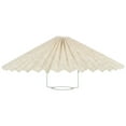 thumbnail image 1 of HEALEEP Hanging Lamp Shade Lampshade in Pleated Style Iron and Multi Color for Home Decor 1Set, 1 of 8