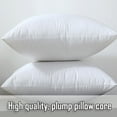 thumbnail image 3 of Funda de almohada de cuero PU de color puro: funda de almohada con costuras simples y modernas, 3 of 5