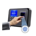thumbnail image 2 of Time Clock,Attendence Machine Fingerprint Time Attendance Recorder Machine Time Clock For Employees Attendance, 2 of 5