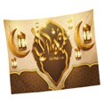 thumbnail image 4 of Ramadan Tapiz para colgar en pared Mantel para adornos de D Zulema tapiz de pared, 4 of 8