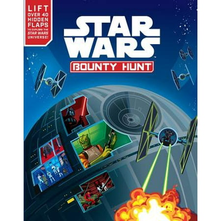 Star Wars Bounty Hunt : Lift-the-Flap Book