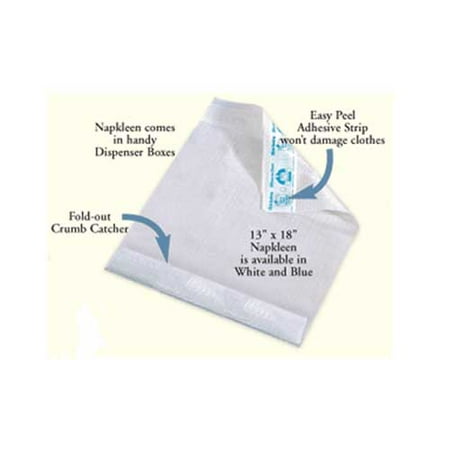 - VALMED Napkleen Disposable Bib Model: VMP13185
