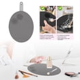 thumbnail image 1 of Beauty Silicone Makeup Mat Makeup Brush Storage Mat Desktop Organization Foldable Makeup Brush Cleaning Mat Silicone Makeup Tool Mat Portable Makeup Cleaning Mat, 1 of 7