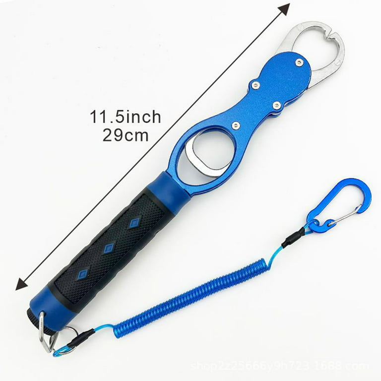 Fish Lip Gripper with Weight Scale Fishing Lip Gripper Fishing