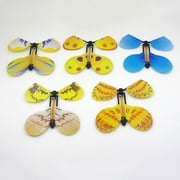 XZNGL Enfants Jouets Tours de Magie Volant Papillon Magique Transformer Cocon En Un Volant Papillon Trick Prop Jouet
