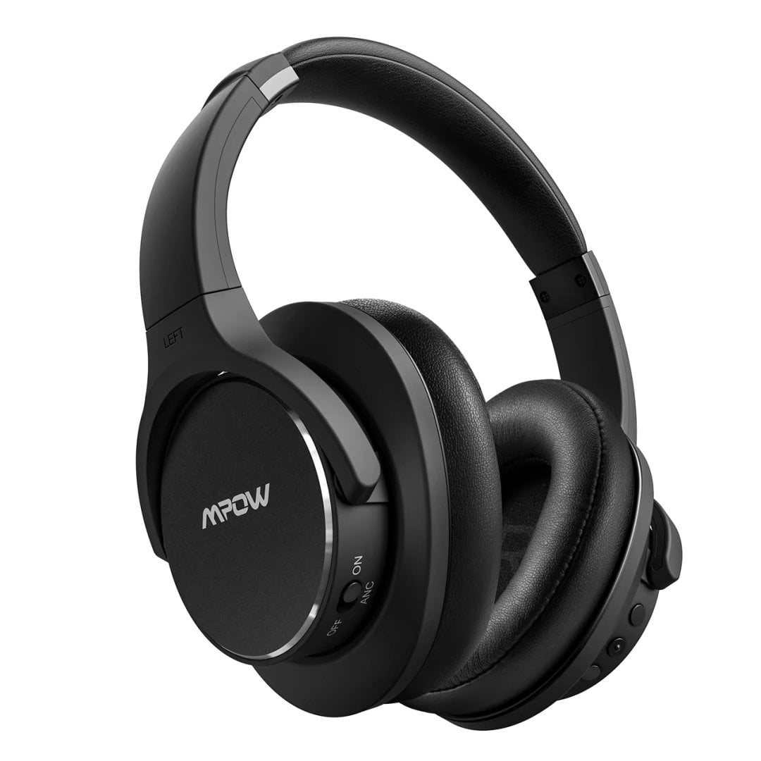 Mpow H6 Active Noise Cancelling Bluetooth Headphones with Microphone