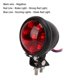 thumbnail image 4 of Motorcycle Retro Round LED Taillight Brake Running Light Universal for 12V Motorbike, 4 of 5
