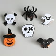 thumbnail image 4 of SSBSM Brooch Halloween Light-up Pumpkin Ghost Brooch Spooky Flashing Decoration for Festive Atmosphere Party Props, 4 of 7