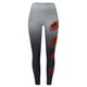 thumbnail image 3 of Pantalones de yoga para mujer, leggings deportivos casuales, mallas de entrenamiento de cintura alta, elásticos y cómodos, con estampado de béisbol, para correr, gimnasio y fitness., 3 of 3