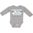 thumbnail image 3 of Inktastic Alaska Cruise Squad Vacation Trip Boys or Girls Long Sleeve Baby Bodysuit, 3 of 5