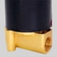 thumbnail image 5 of Válvula solenoide normalmente cerrada, válvula solenoide eléctrica de latón G1/4 pulg. Válvula solenoide eléctrica Válvula solenoide NC diseñada para precisión, 5 of 6