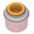 thumbnail image 4 of LYUMO Silicone Stacking Cups, Baby Splashing Bath Toys 7 Pcs Stacking Cups For Over 24 Months, 4 of 8
