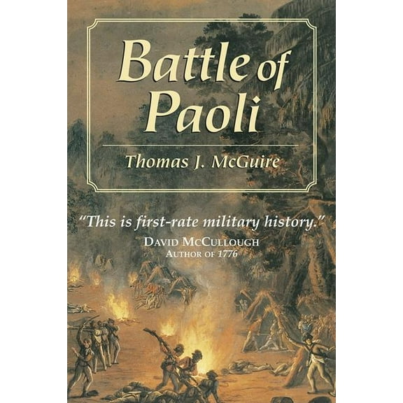 Battle of Paoli, (Paperback)