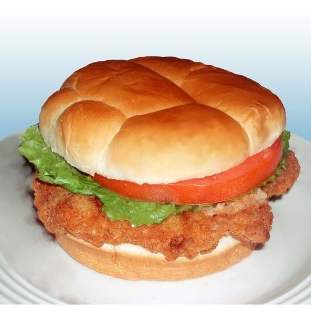 Holten Meat Breaded Pork Loin Fritters, 7 Ounce -- 24 per case