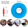 thumbnail image 2 of Cojín de asiento para hemorroides, Cojín de asiento inflable, Ortopédico, Cojín de asiento en forma de dona, Cojín ortopédico, Cojín inflable, Anillo de asiento suave con bomba, Anillo de as JFHHH pequeña, 2 of 5