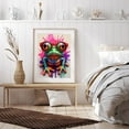 thumbnail image 6 of Diamond Art Kit for Adults, Colorful Frog With Big Glasses Diamond Painting for Adults Beginners, 5D DIY Diamond Art Painting Kits, Colorful Diamond Painting Craft for Home Decor 12x16, 6 of 7