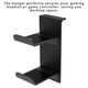 thumbnail image 5 of Kearding Consola de juegos, controlador de auriculares, soporte para estante, soporte para auriculares, suspensión de almacenamiento, accesorio Videojuegos y accesorios, 5 of 6