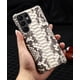 thumbnail image 1 of Funda trasera de cuero para teléfono Samsung Galaxy S22 S23 Ultra Plus, protector de piel auténtica de piel de pitón Boa, con botón abierto Fivean unisex, 1 of 2